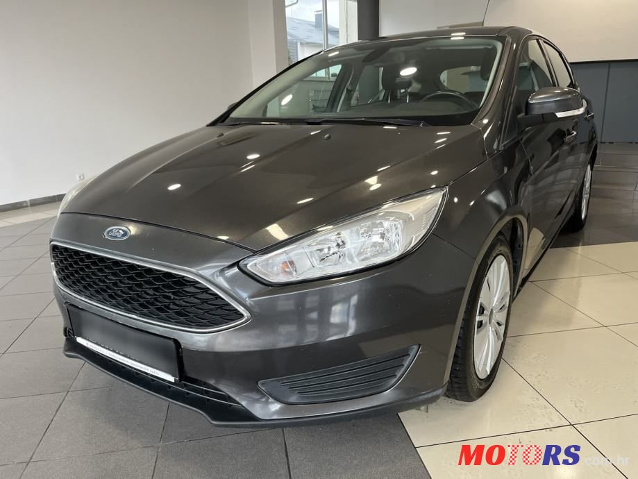 2015' Ford Focus 1,6 photo #1