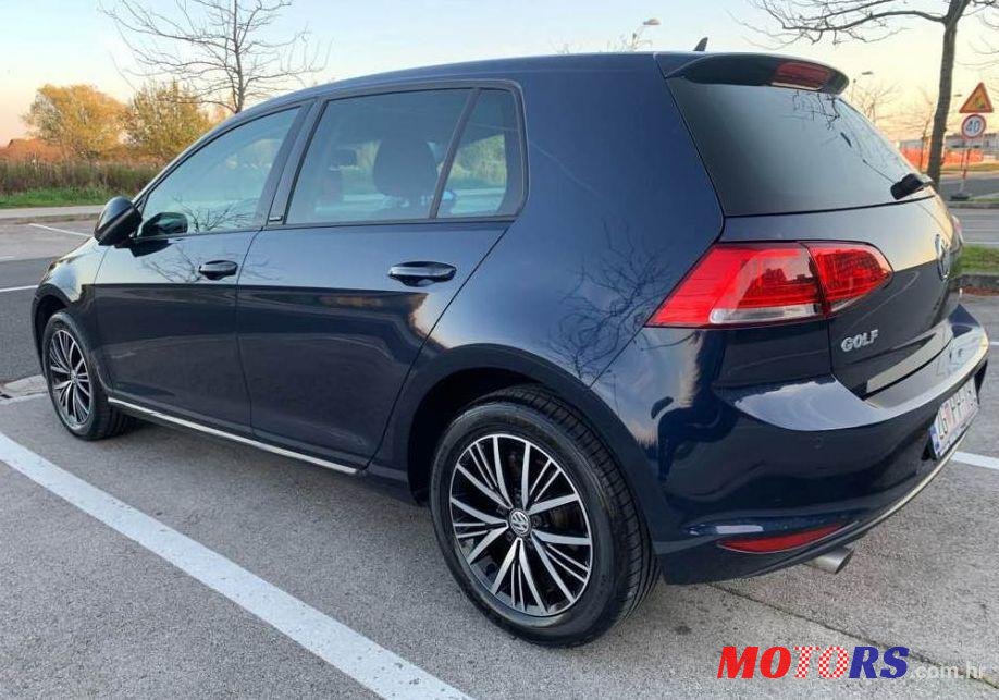 2016' Volkswagen Golf VII photo #1