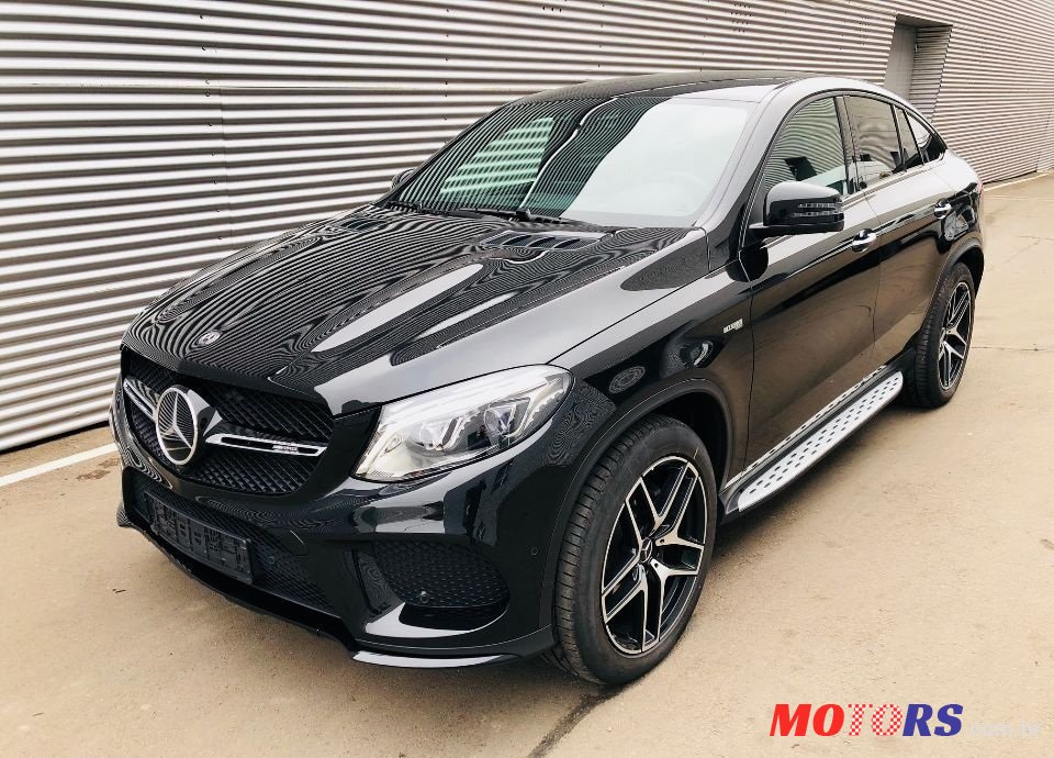 2017' Mercedes-Benz GLE 4.3 AMG photo #1