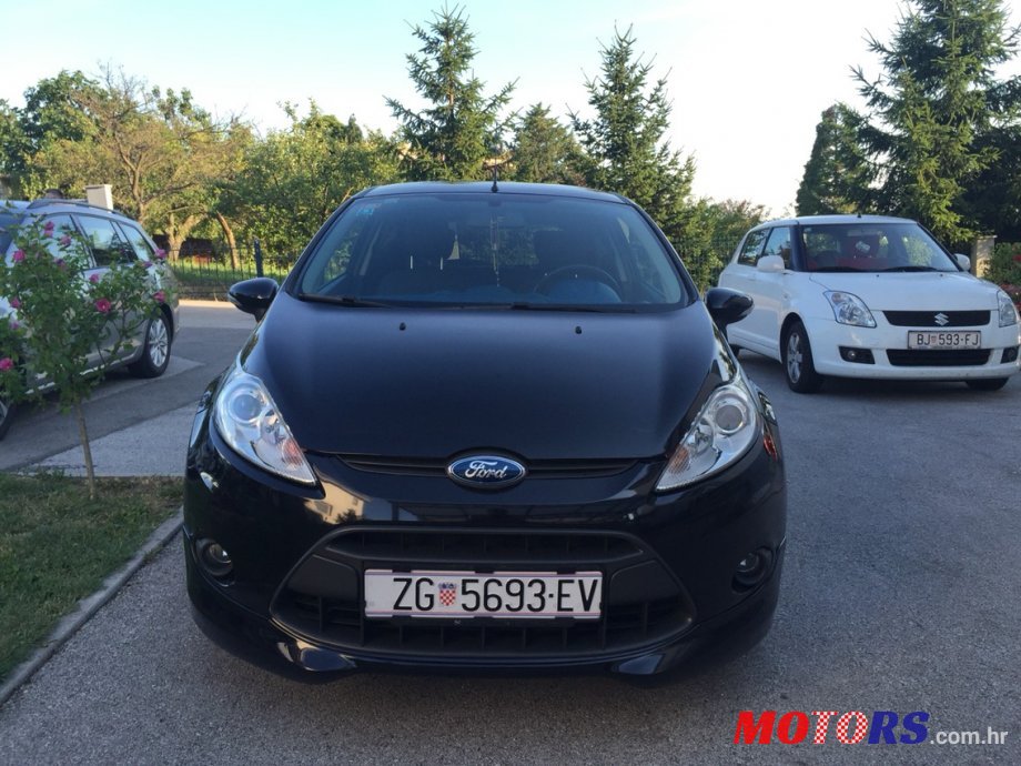 2009' Ford Fiesta photo #1