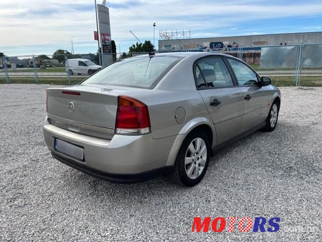 2002' Opel Vectra 1,8 photo #6