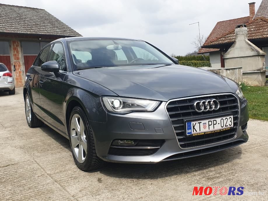 2015' Audi A3 Sportback photo #3