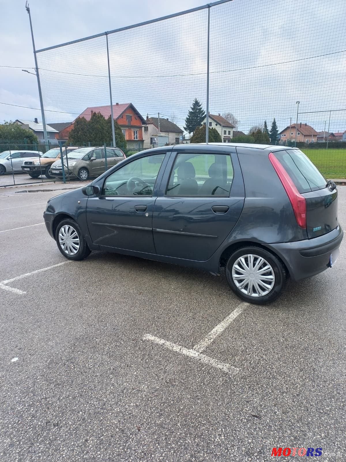2001' Fiat Punto 1,2 Sx photo #6