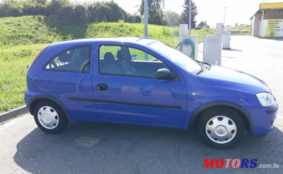 2005' Opel Corsa 12V photo #1