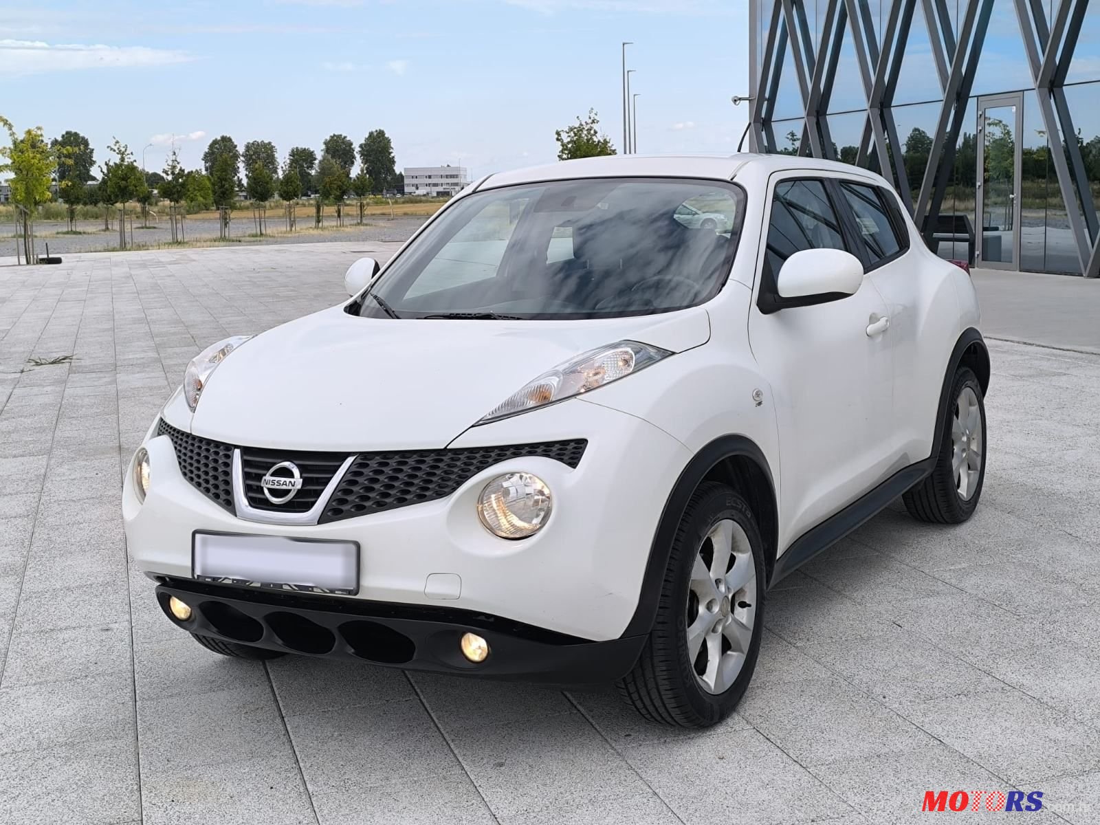 2011' Nissan Juke 1,6 16V Acenta photo #3