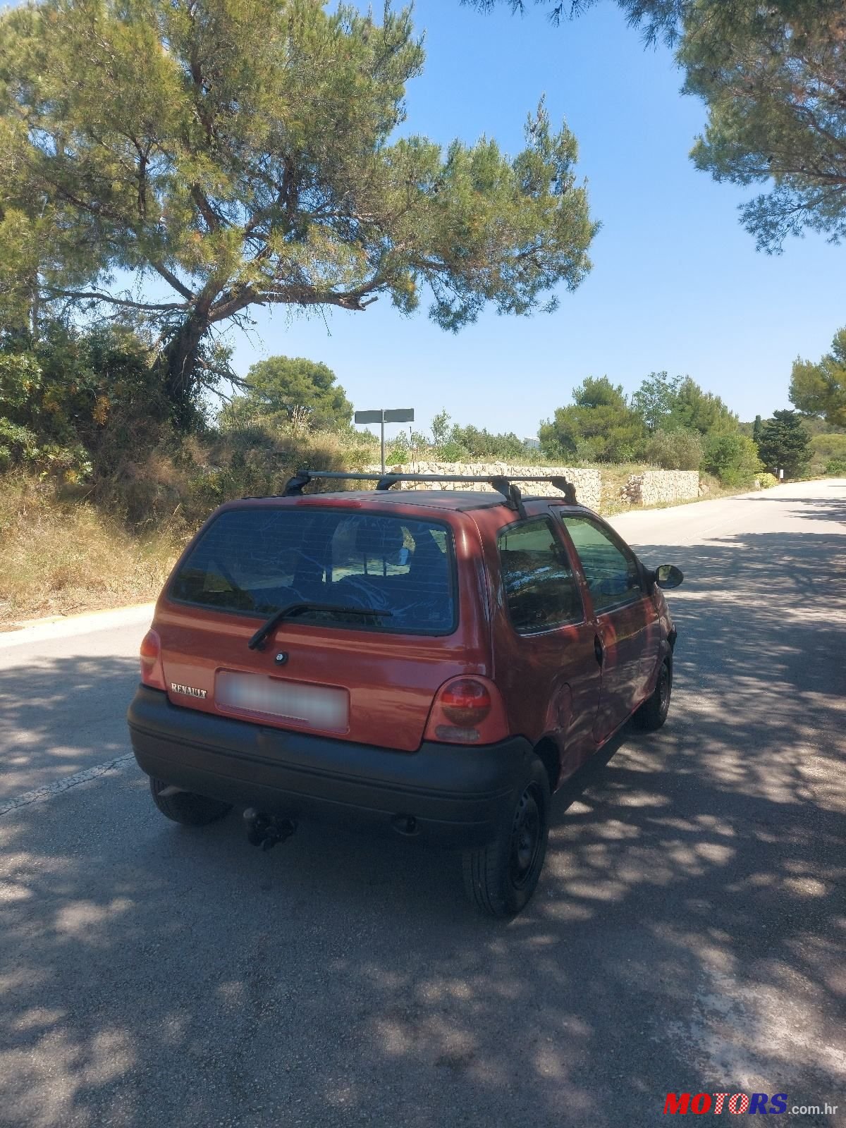1999' Renault Twingo Base photo #5