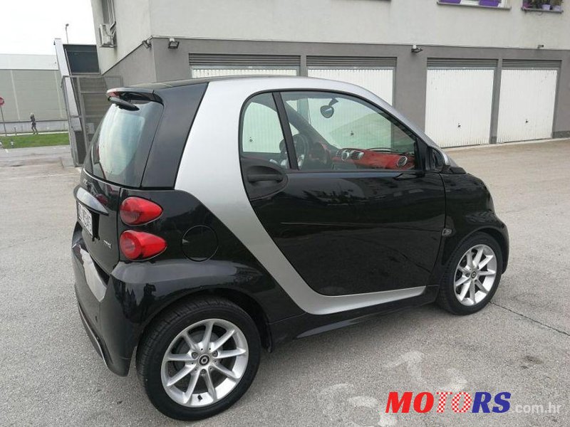 2013' Smart Fortwo Coupe Smart Fortwo Cdi photo #2