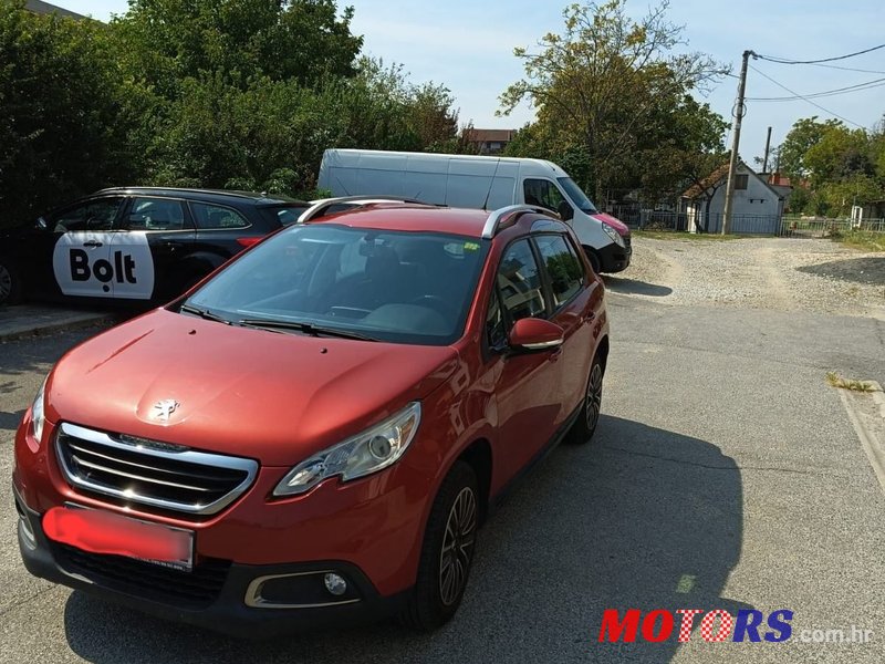 2015' Peugeot 2008 1,6 E-Hdi photo #2