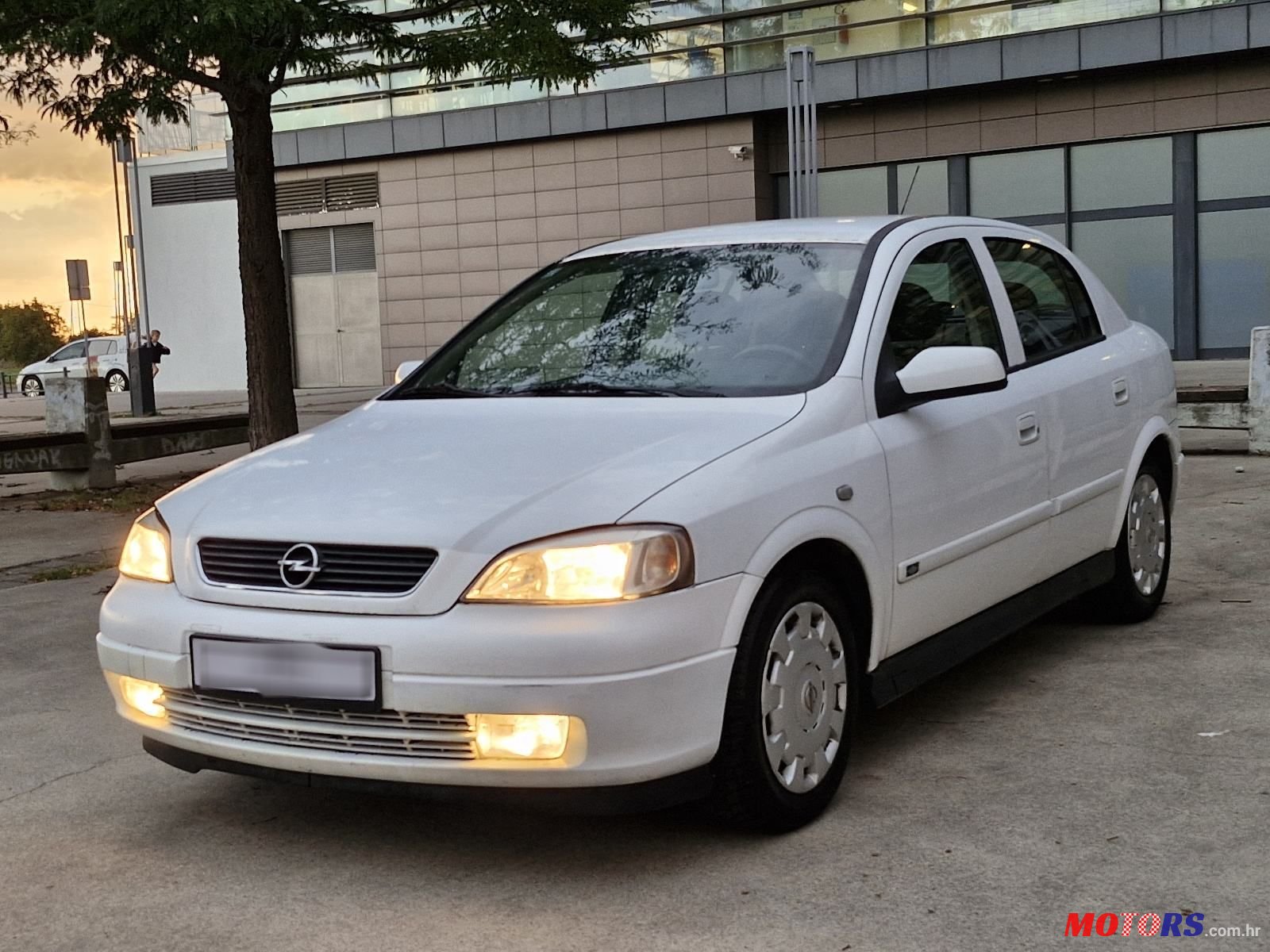 2003' Opel Astra 1,6 photo #2