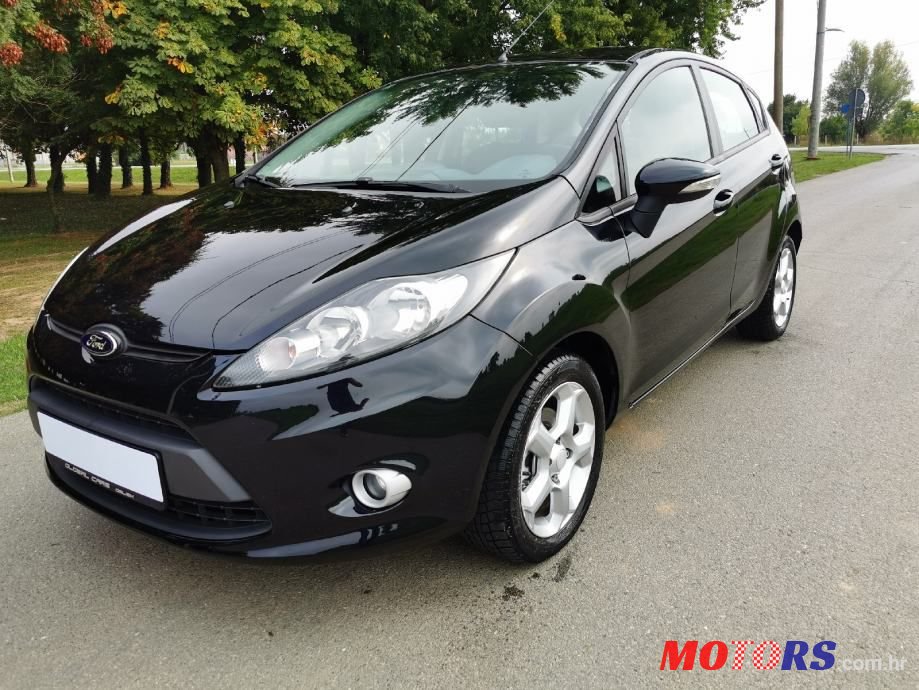 2008' Ford Fiesta 1,6 photo #1