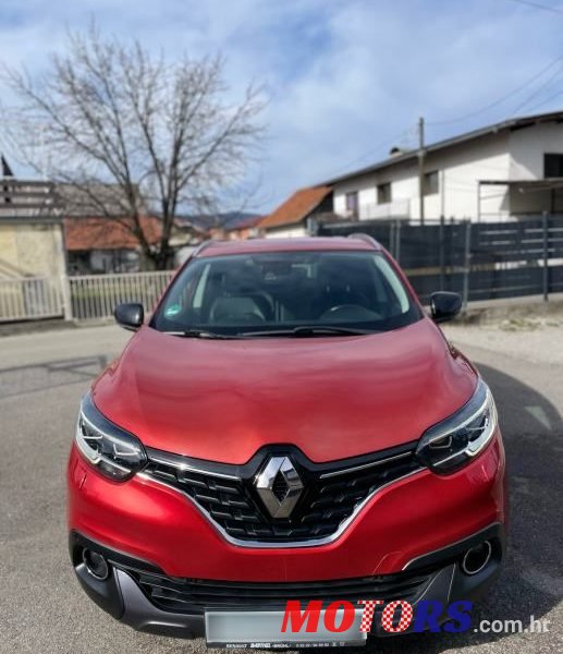 2015' Renault Kadjar Dci 130 photo #4