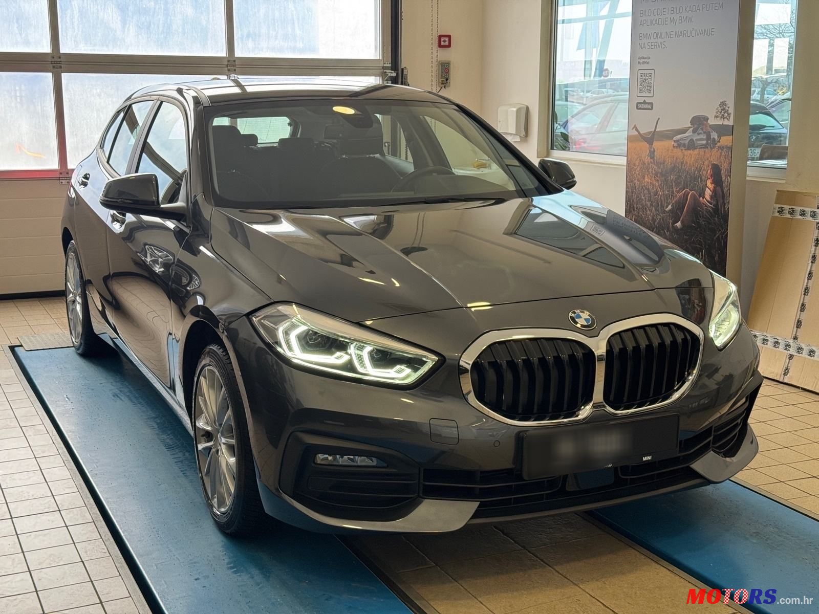 2021' BMW Serija 1 118D photo #1