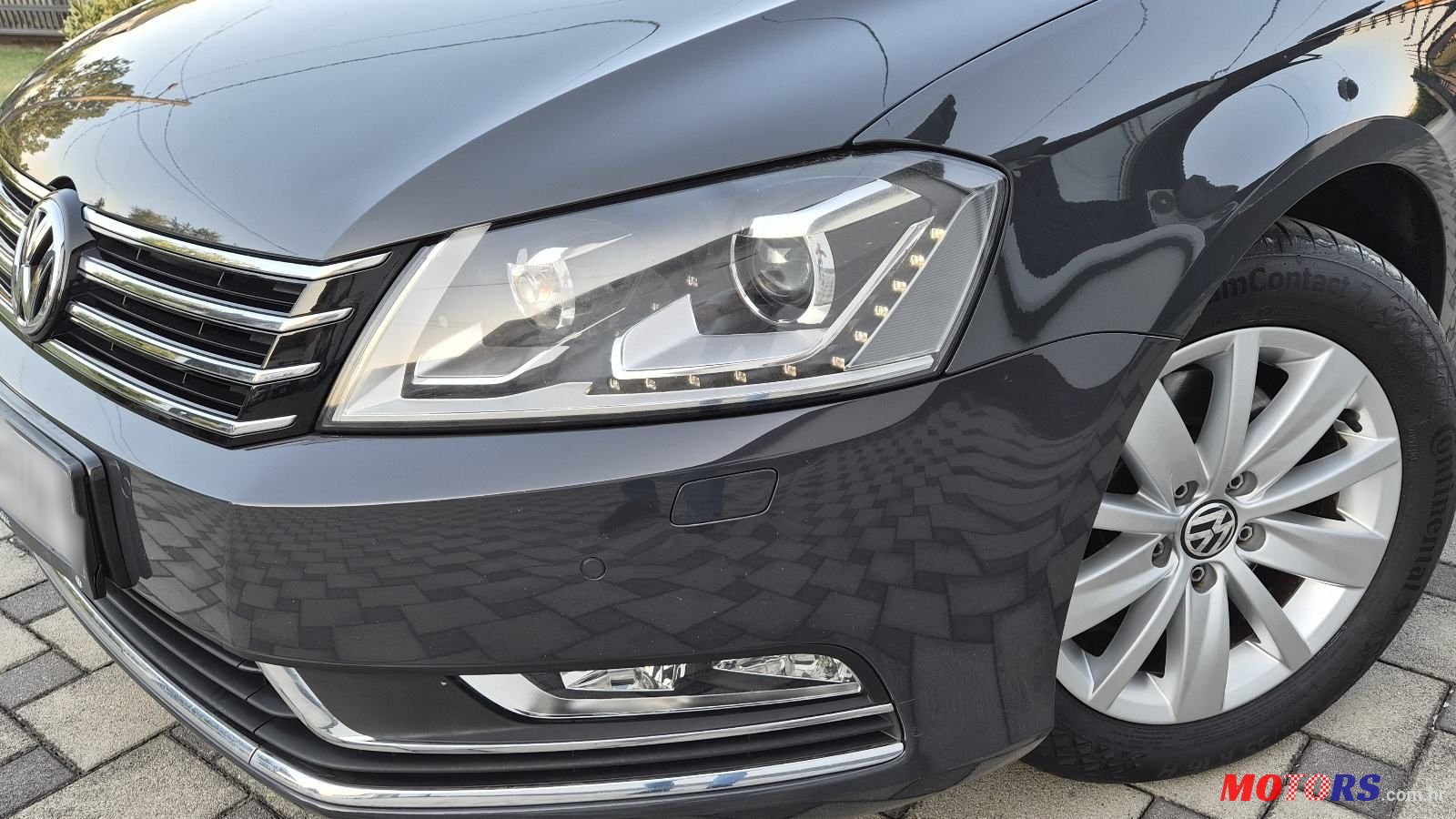2012' Volkswagen Passat 2,0 Tdi Bmt photo #5
