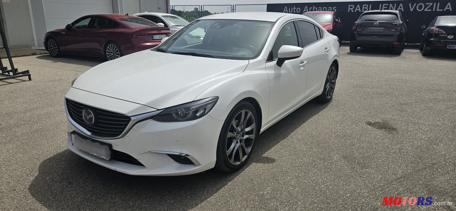 2015' Mazda 6 Cd175 photo #1