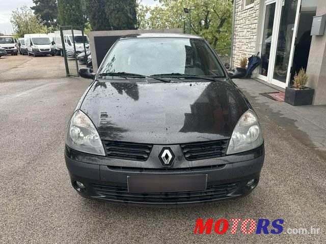 2004' Renault Clio 1.5Dci Luxe photo #5