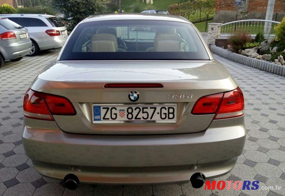 2008' BMW Serija 3 335I photo #2
