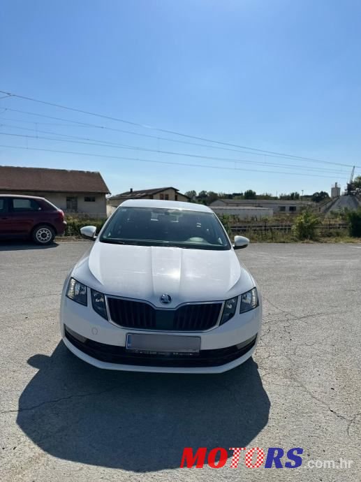 2017' Skoda Octavia 2,0 Tdi photo #2