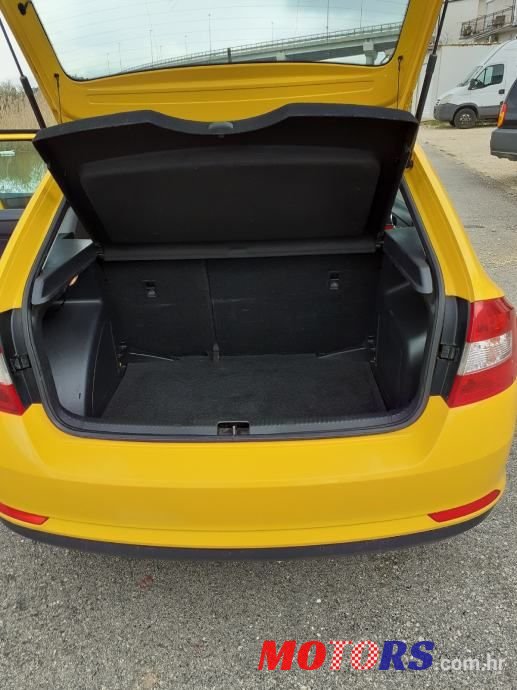 2017' Skoda Rapid 1,4 Tdi photo #5
