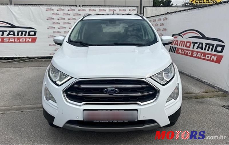 2019' Ford EcoSport 1,5 Tdci photo #2