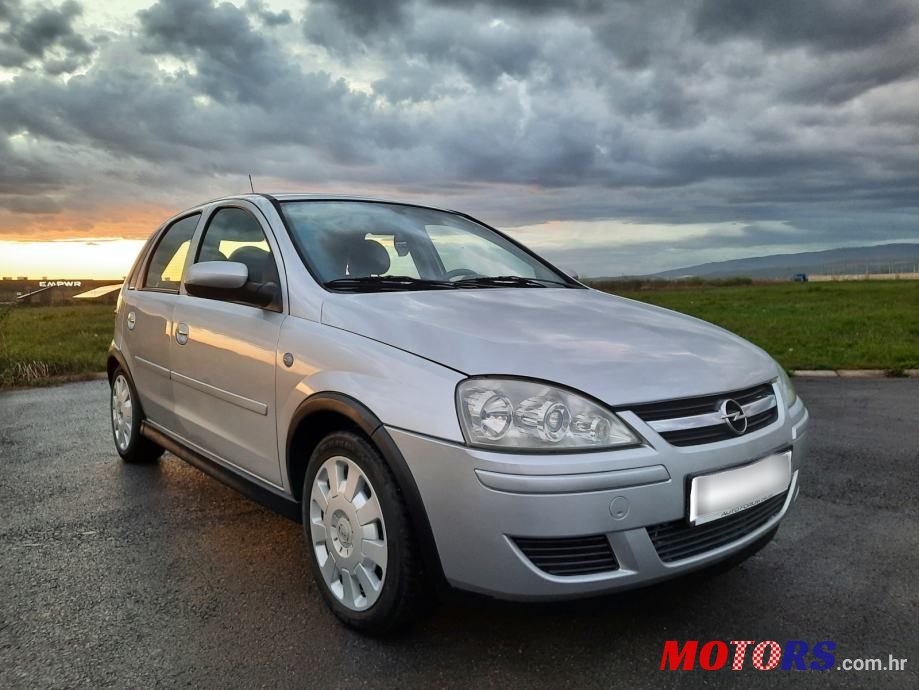 2004' Opel Corsa 1,4 16V photo #4