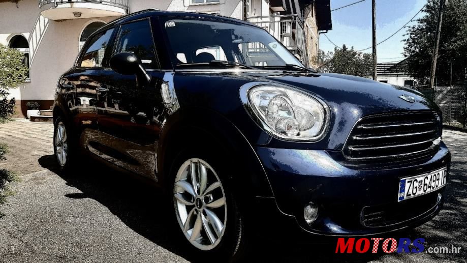 2012' MINI Countryman 1.6 Diesel photo #2