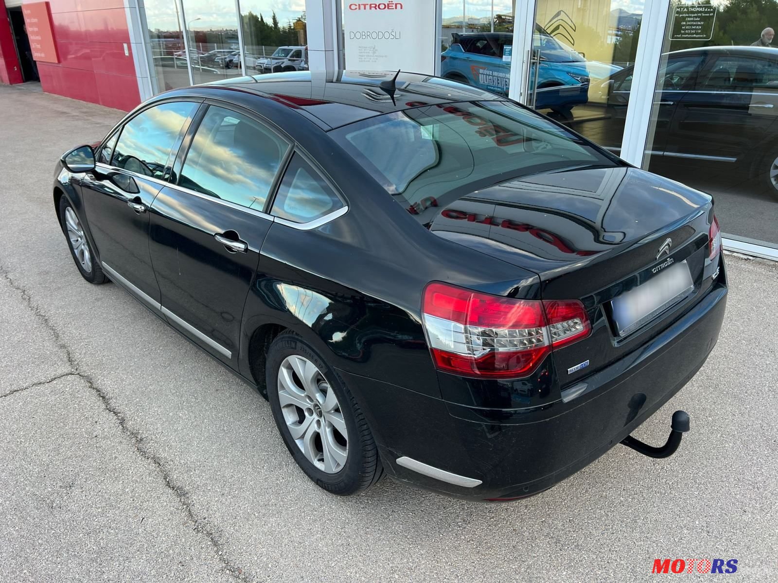 2017' Citroen C5 2,0 Bluehdi photo #6