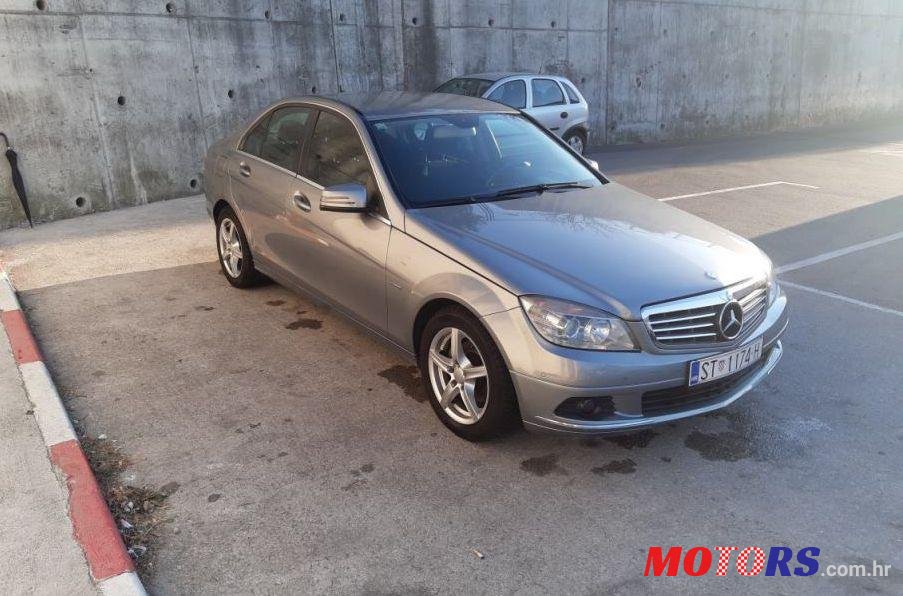2009' Mercedes-Benz C-Klasa 200 Cdi photo #1