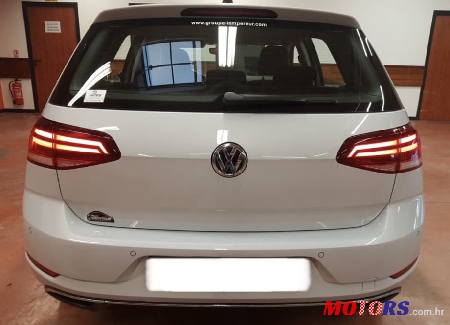 2017' Volkswagen Golf 7 photo #2