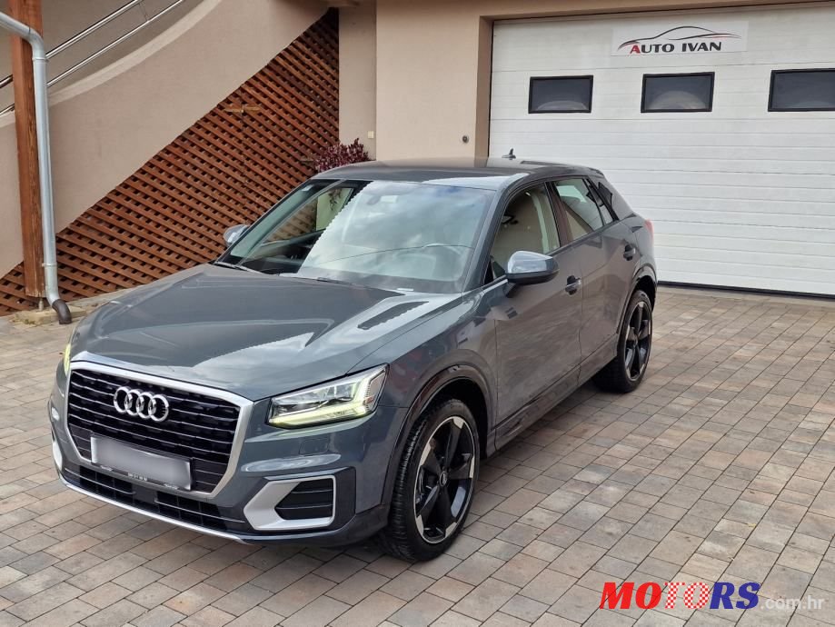 2018' Audi Q2 1,6 Tdi photo #1