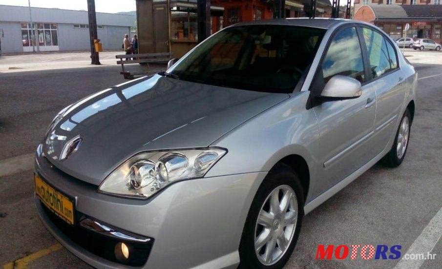 2007' Renault Laguna 1,5 Dci photo #1