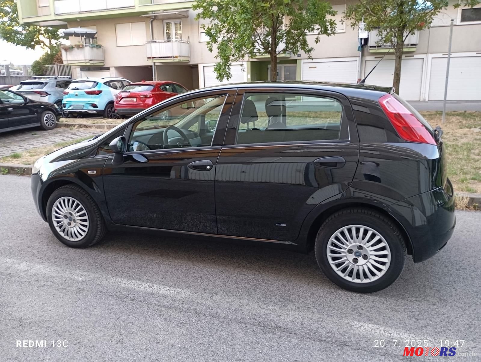 2007' Fiat Grande Punto 1,2 8V photo #5