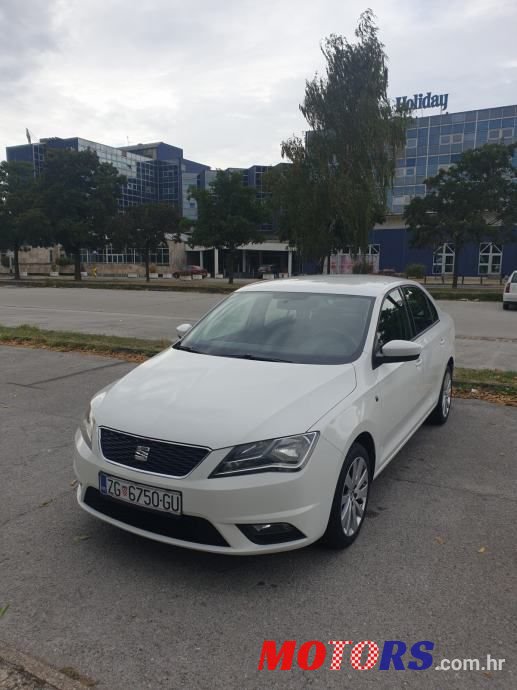 2014' SEAT Toledo 1,6 Tdi photo #5
