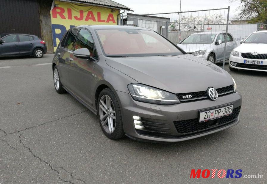 2015' Volkswagen Golf VII 2,0 Tdi Bmt photo #1