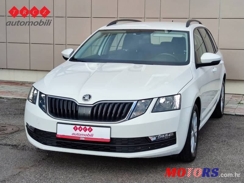 2019' Skoda Octavia 1.6 Tdi Dsg photo #1