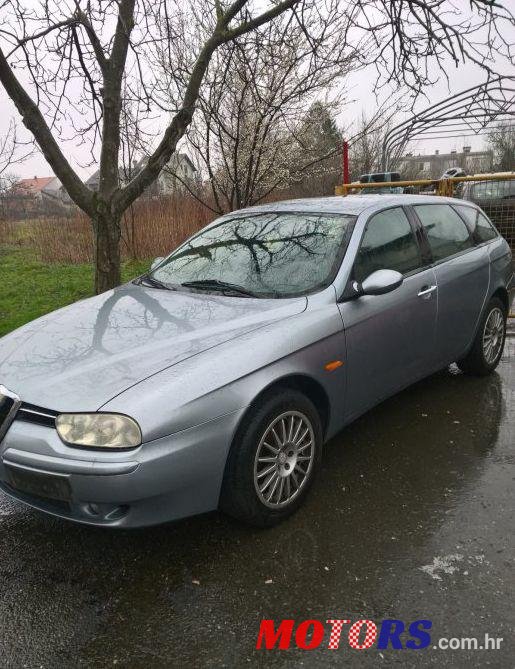 2003' Alfa Romeo 156 Sw 1,9 Jtd photo #1