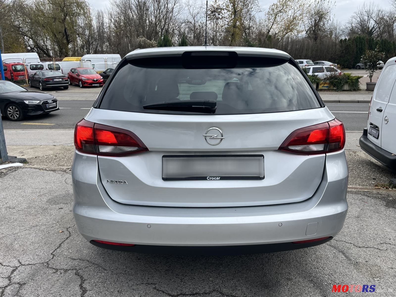 2020' Opel Astra Karavan photo #6