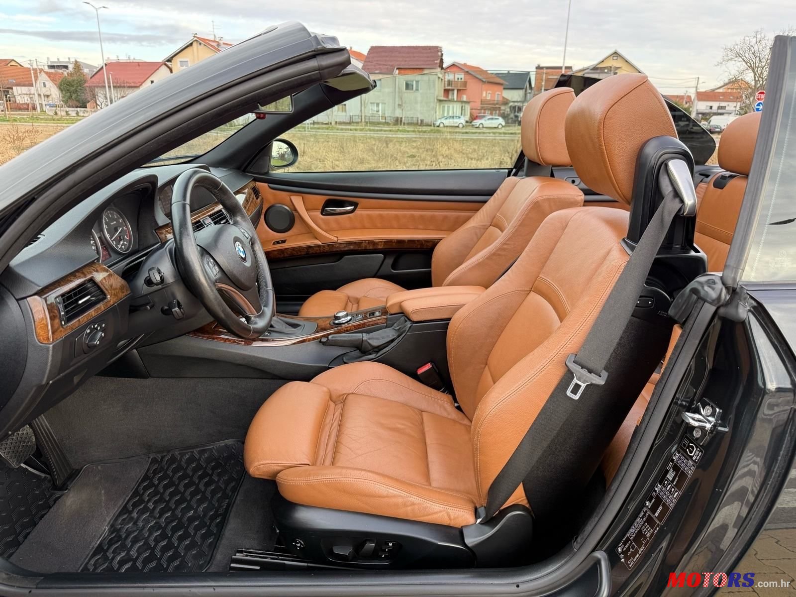 2008' BMW Serija 3 325I photo #6