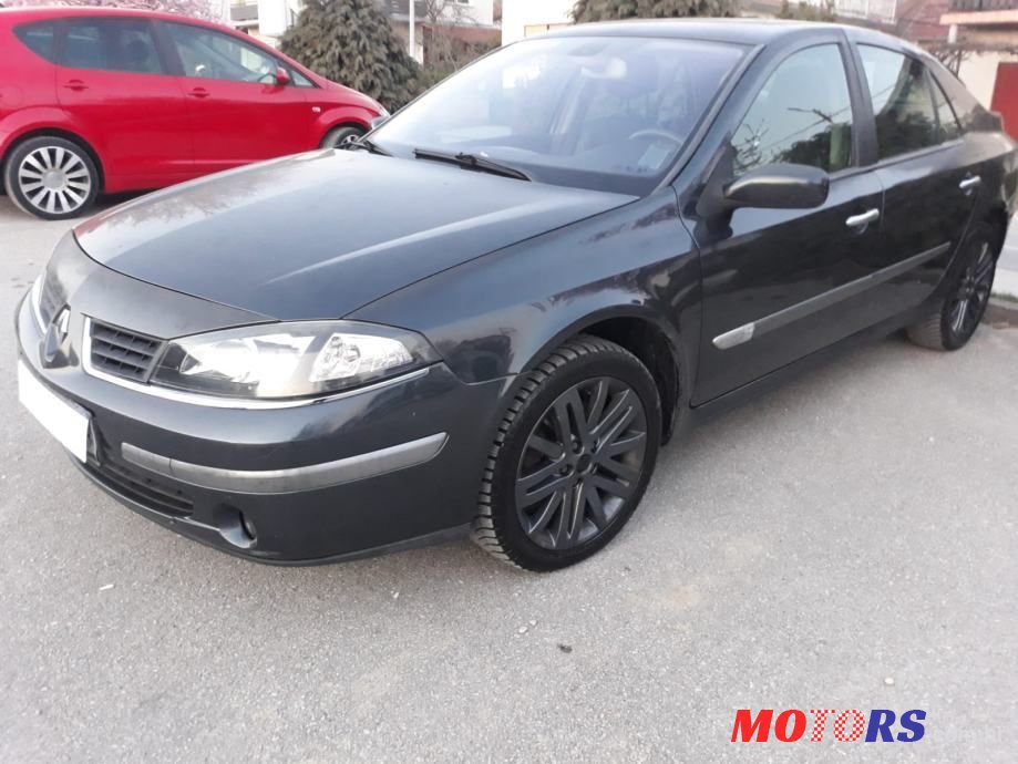 2006' Renault Laguna 2,0 Dci photo #5