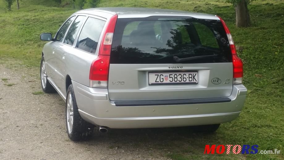 2006' Volvo V70 Awd D5 photo #2