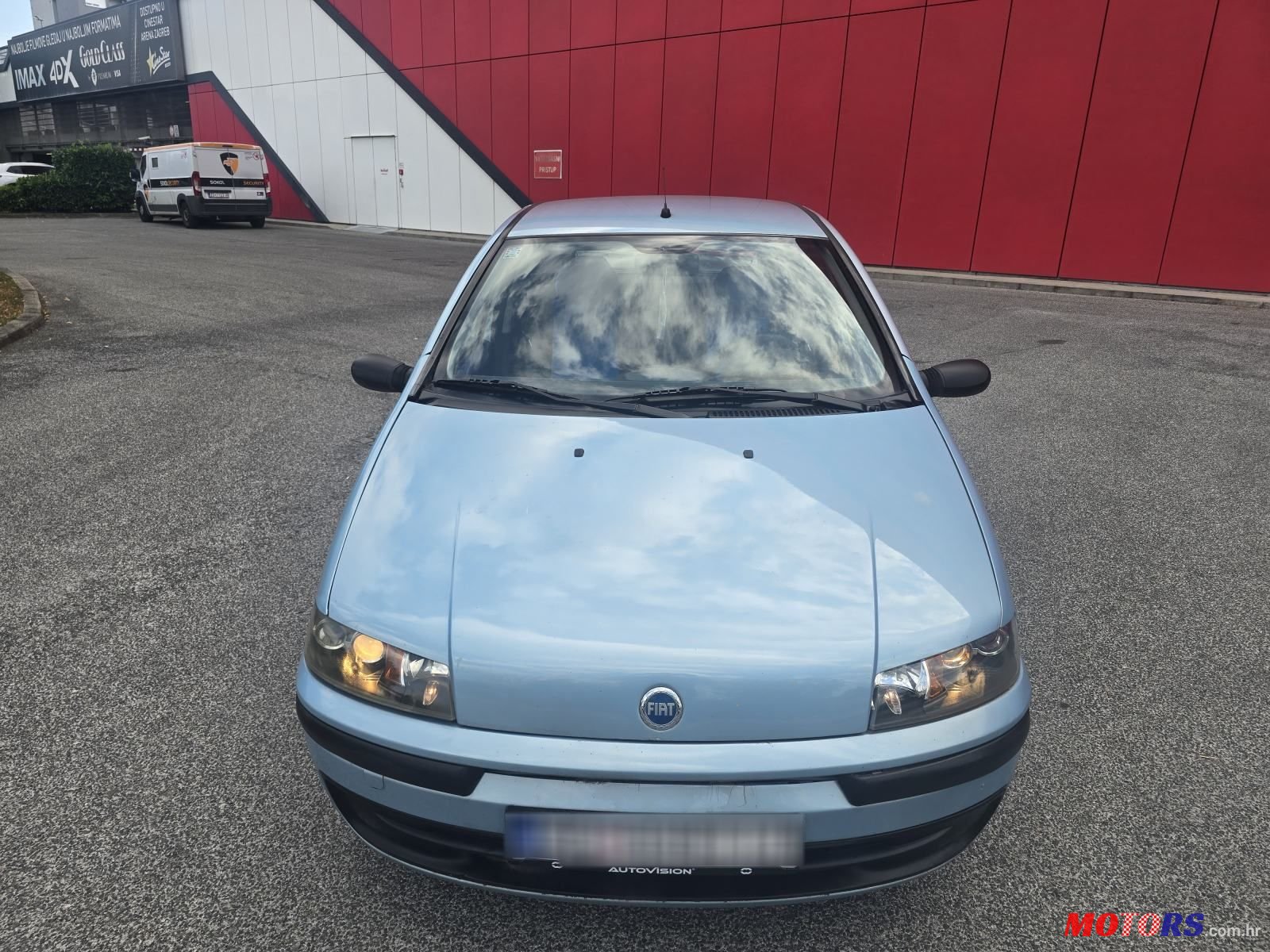 2001' Fiat Punto 1,2 photo #2