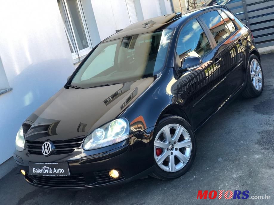 2008' Volkswagen Golf 5 1,9 Tdi photo #4