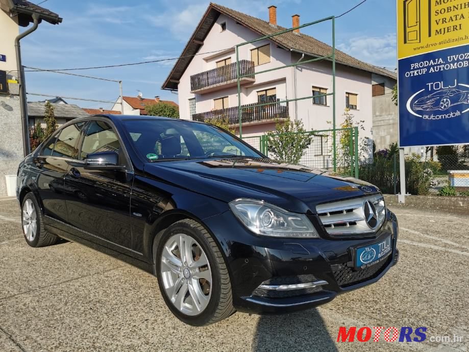 2012' Mercedes-Benz C-Klasa 220 Cdi photo #3