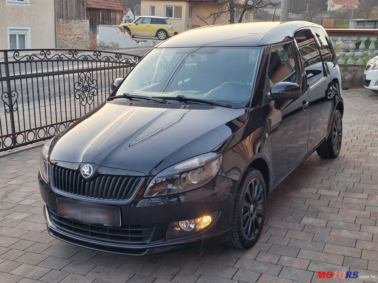 2014' Skoda Roomster 1,2 Tsi photo #1