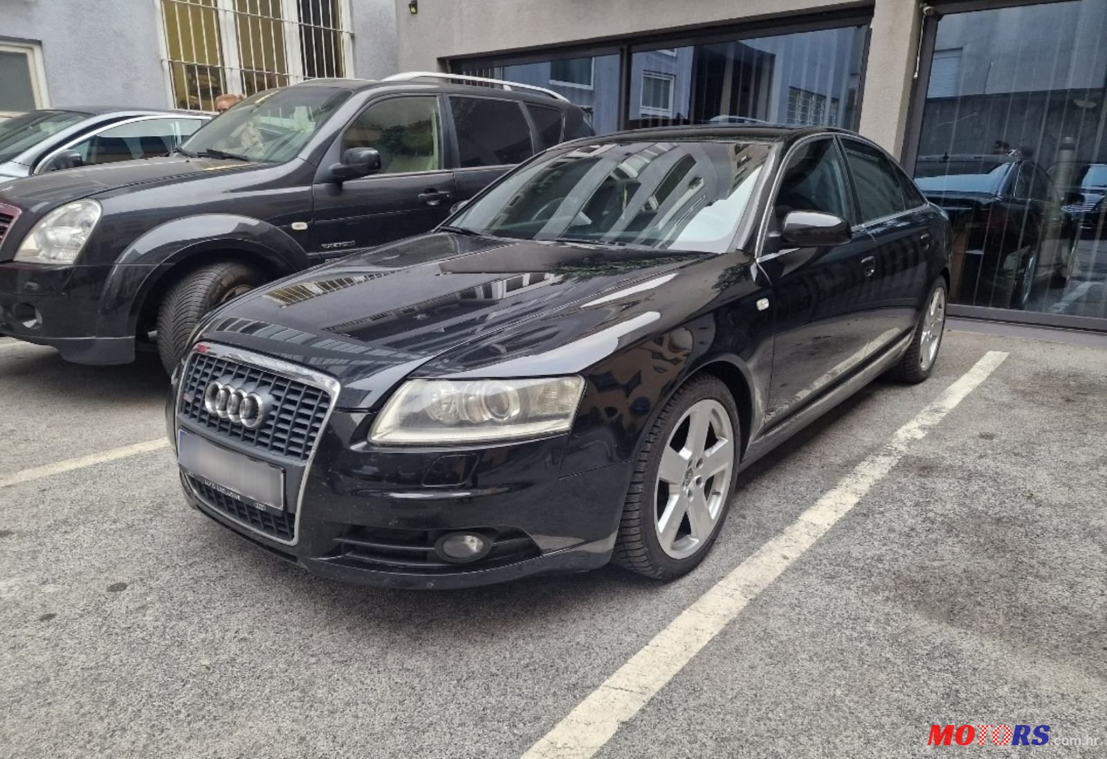 2008' Audi A6 3,0 V6 Tdi photo #1