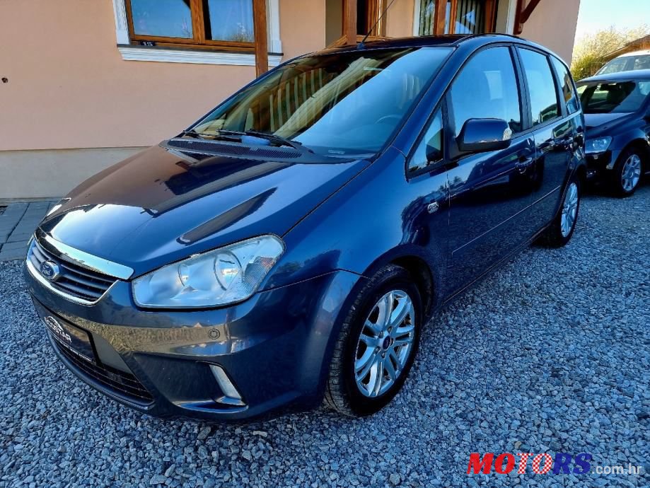 2009' Ford C-MAX 1.6 Tdci photo #4