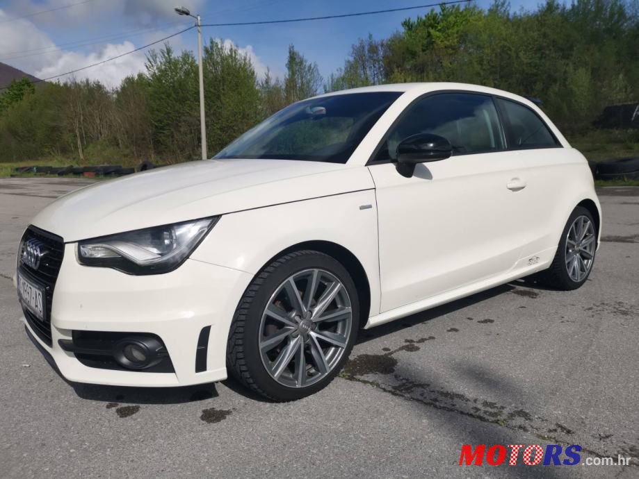 2010' Audi A1 photo #1