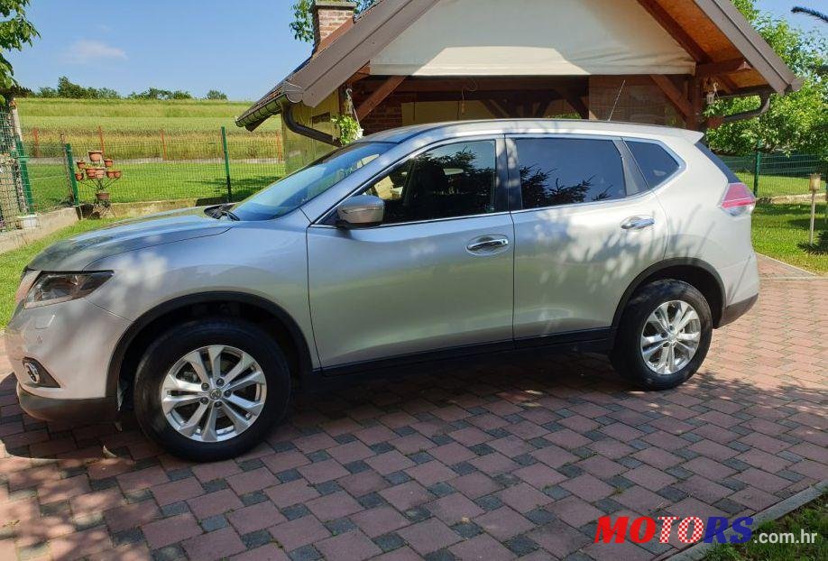 2015' Nissan X-Trail 1,6 Dci photo #1