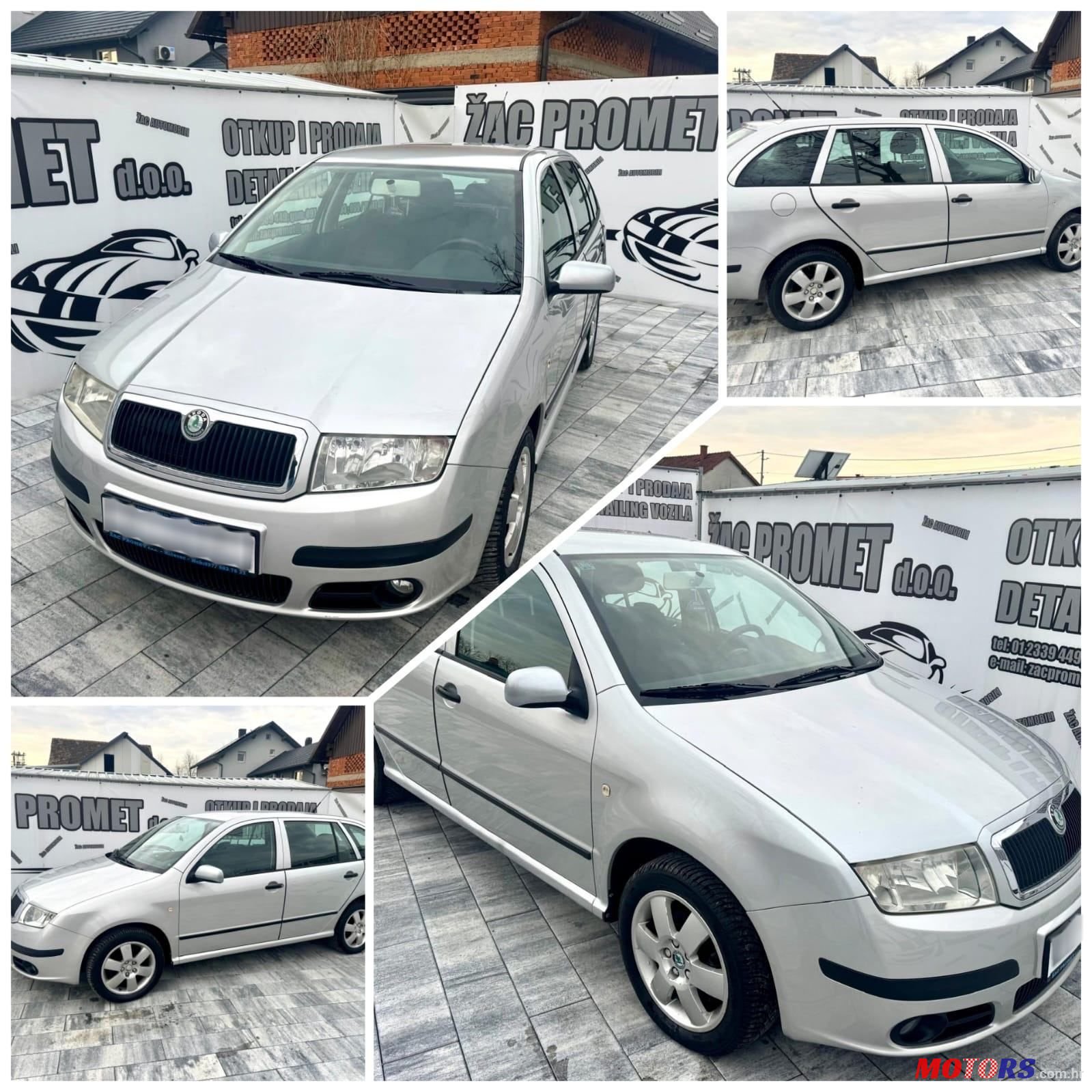 2007' Skoda Fabia Combi photo #1