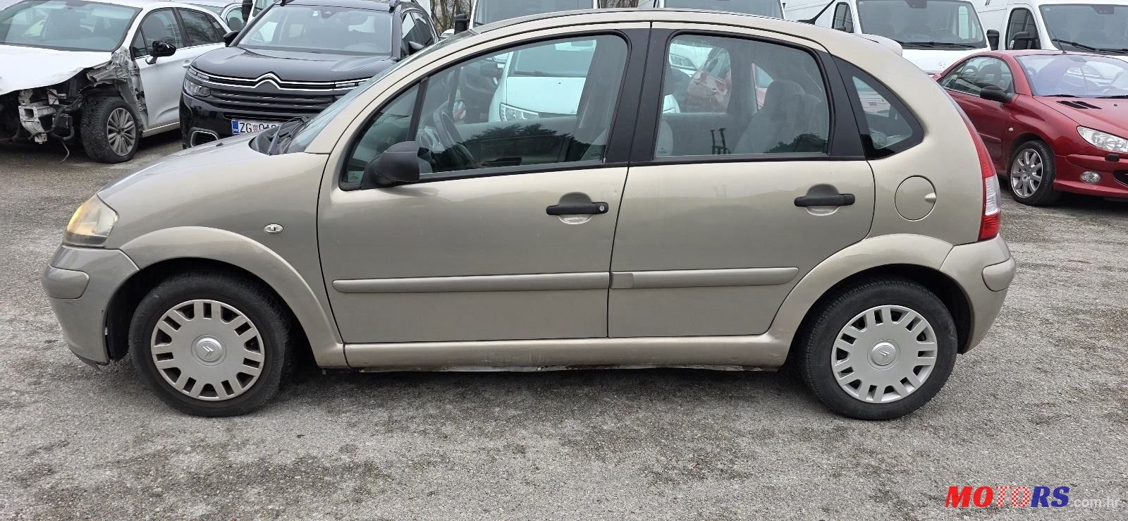 2007' Citroen C3 1,4 I Sx photo #6