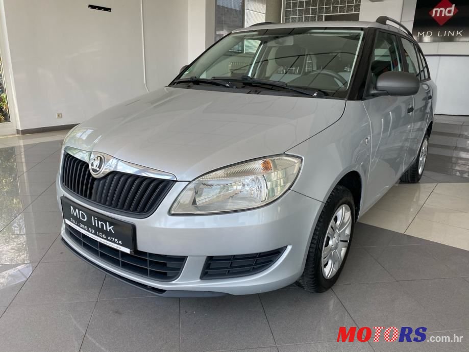 2013' Skoda Fabia Combi photo #1